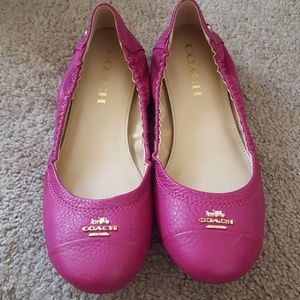 Coach flats